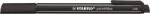 STABILO Filctoll, 0, 8 mm, STABILO "Point Max", fekete (COR_TST48846)