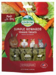 Oxbow Simple Rewards Veggie Treats jutalomfalat rágcsálóknak 85g