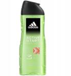 Adidas Active Start Férfi Zuhanyzselé 3az1ben Arcszőrzet Testhez 400ml (3616303459321)