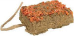 TRIXIE 60146 Clay Stone with carrot - Fogkoptatókő répával rágcsálók részére 100g