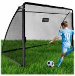 Neo-sport NS-487 Hordozható futballkapu 180 x 120 x 60 cm, fekete (1487)