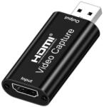 MG HDVC2 HDMI / USB 4K átalakító, fekete