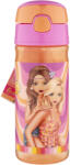  Csajos Besties műanyag szívószálas kulacs akasztóval 450 ml (CCG174006) - aprotalpak