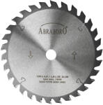 ABRABORO Körfűrészlap kézi gépekhez 190x2, 8x30mm Z16 fához, műanyaghoz