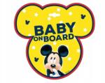Seven Baby On Board tábla, Mickey (9612)