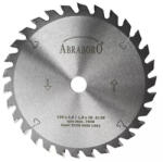 ABRABORO Körfűrészlap kézi gépekhez 190x2, 8x16mm Z22 fához, műanyaghoz