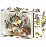Prime 3D 3D puzzle 100 db-os Farkasok (770500)