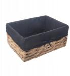 Orion Hyacint süteményes kosár 36x26cm fekete (8592381193393)