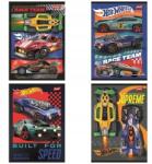 UNIPAP Hot Wheels kockás füzet A5/32k (15db) (4X5903235300547)