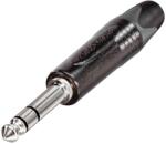 Neutrik Jack 63 Stereo Silver