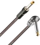Sommer Cable Cablu Jack 6.3 Pancake 90 chitara electrica HiCon / Spirit Black Zilk