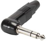 Neutrik Jack 63 Stereo 90 Silver