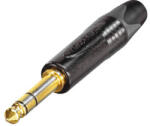 Neutrik Jack 63 Stereo Gold