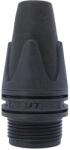 Neutrik Capac Colorat XLR MXX FXX BXX0 Negru