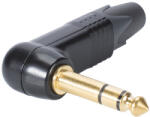Neutrik Jack 63 Stereo 90 Gold