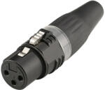 HICON XLR Female Silver
