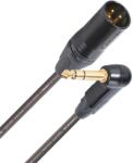 Sommer Cable Cablu XLR tata - Jack 6.3 90 balansat Neutrik / Club Black Zilk