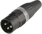 HICON XLR Male Silver