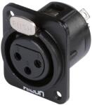 HICON Conector XLR Female montaj