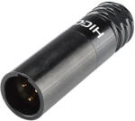 HICON XLR Mini Male Gold