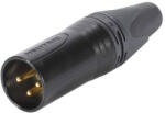 Neutrik XLR NC3MXX B Gold