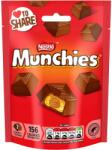 Nestlé Muchies tejcsokoládé pralinék karamellás és kekszes töltelékkel, 104 g (16790)