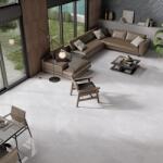 Fanal Gresie Fanal Pulpis White 90x90 cm NPLUS Rectificata Lucioasa