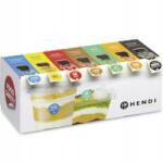 Hendi Eldobható food safety címke szett a hét minden napjára (4901738399298)