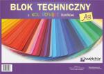 Wektor Műszaki blokk A3/8K színes (10db) (5906395355242)