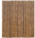  Félkör bambuszrúd tekercs sötétbarna Boryana sz: 180 cm x m: 200 cm