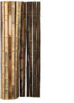  Félkör bambuszrúd tekercs sötétbarna sz: 180 cm x m: 180 cm