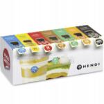 Hendi Eldobható food safety címke szett a hét minden napjára (4907236724686)