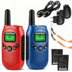 Baofeng Rövidhullámú 2x Walkie Talkie Baofeng BF-T6 Pmr Nagy Hatótávolság Gyerekeknek (BF-6979382045517)