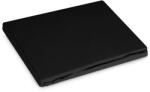 Takoy Cearceaf cu elastic 180x200 cm din bumbac negru, 105 g/m2 BASIC