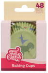 FunCakes muffin papír, dínós, 48 db (F84170)