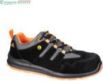 Portwest Kompozit Trainer S1 ESD SR FO - Fekete/Narancs