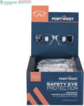 Portwest Retail-Ready PW32 Glasses Pk12 - Víztiszta