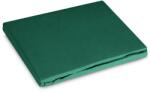 Takoy Cearceaf cu elastic 220x200 cm din bumbac culoare verde sticlă 105 g/m2 BASIC