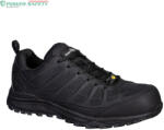 Portwest Kompozit Textil Trainer S1 ESD SR FO - Fekete