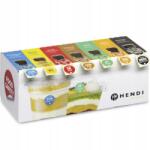 Hendi Eldobható food safety címke szett a hét minden napjára (4902961363988)
