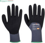 Portwest DermiFlex Ultra védőkesztyű - Szürke/Fekete