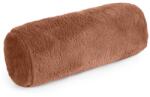Takoy Pernă cilindrică 15x45 cm, maro deschis din blană artificială moale NINA