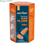 Portwest PU hab füldugó (30 pár) - Narancs