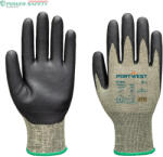 Portwest Arc Grip 18C Level 1 kesztyű - Zöld/Fekete