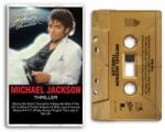 Michael Jackson - THRILLER (KAZETTA) - MC (0199584693545)