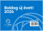 Bluering Asztali naptár TA-23 2027. Bluering® (1001) - nyomtass-olcson