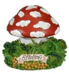  Luville Efteling Muzikale paddenstoel 6.5x6.5x5.5 cm