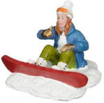  Luville Schneewald Snowboarding girl