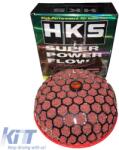  Sport légszűrő gomba HK Look 80mm piros (CGRPB6034860)