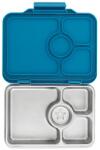 Yumbox Pret 4 rekeszes acél bento box uzsonnásdoboz - Normandy Blue